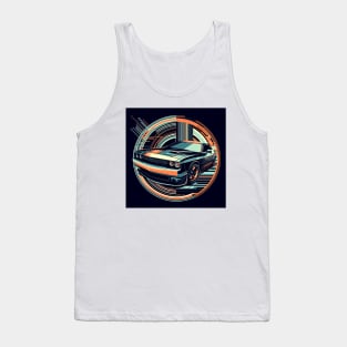 Car Dodge Challenger New Tank Top